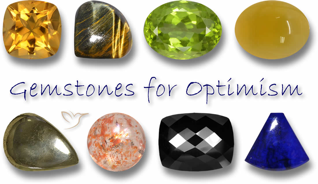 Gemstones for Optimism