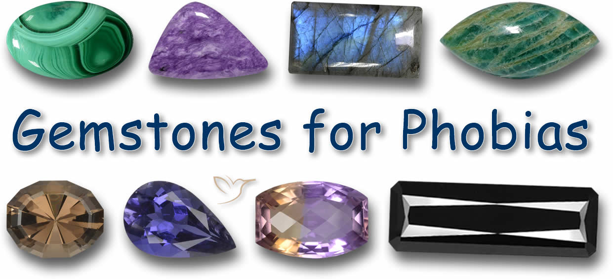 Gemstones for Phobias