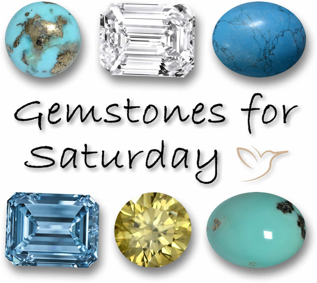 Gemstones for Saturday