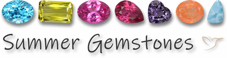 Gemstones for Summer