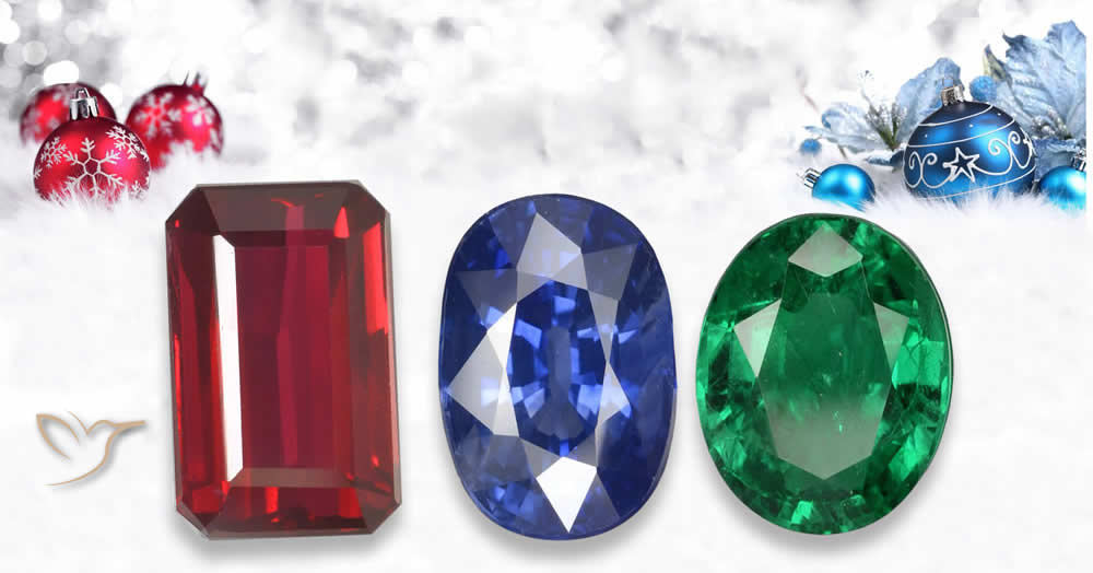 Gemstones for the Holidays for sale