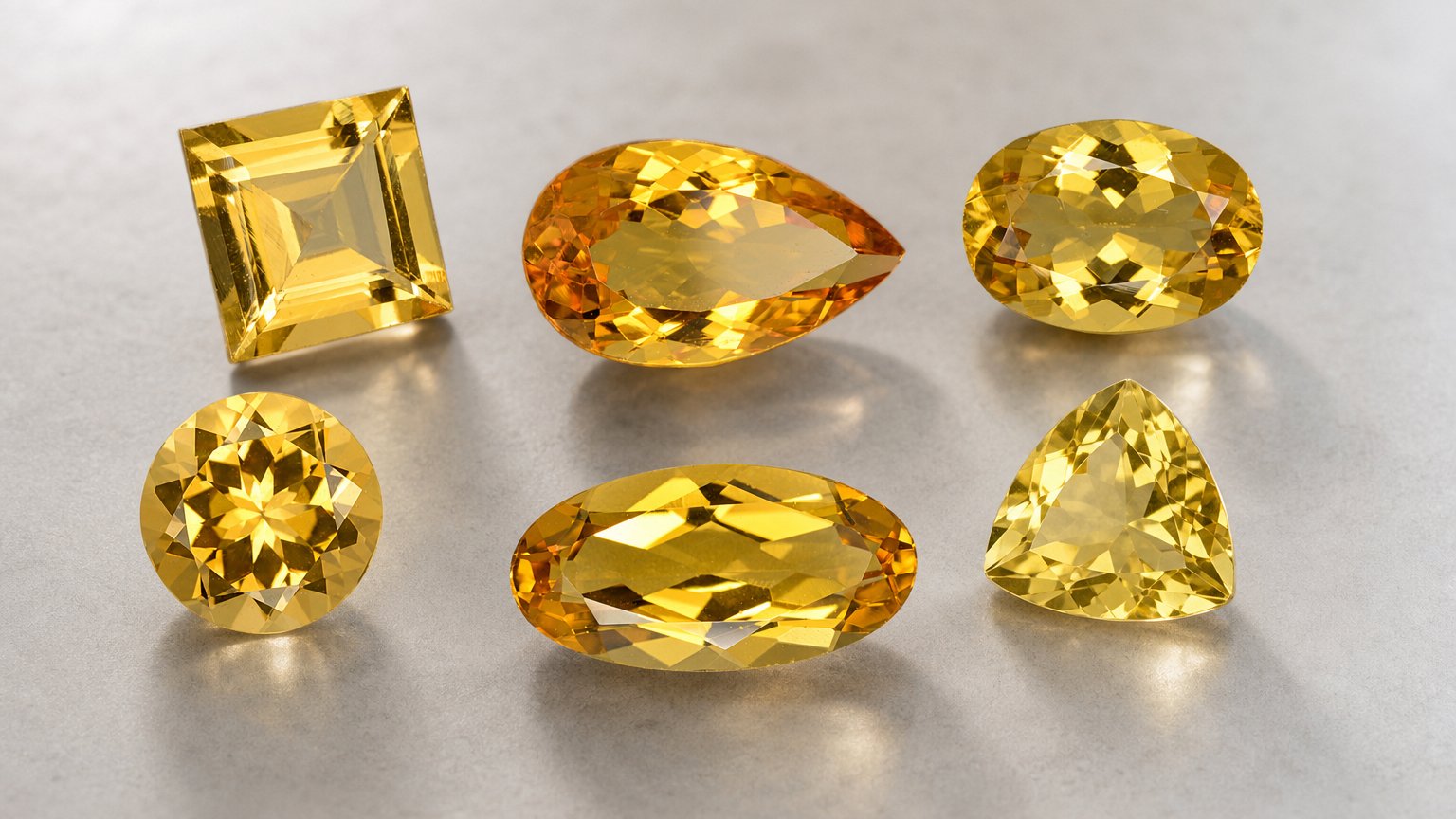 Natural Golden Beryl gemstones - buying guide
