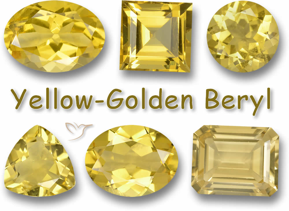 Buy Golden Beryl Gemstones