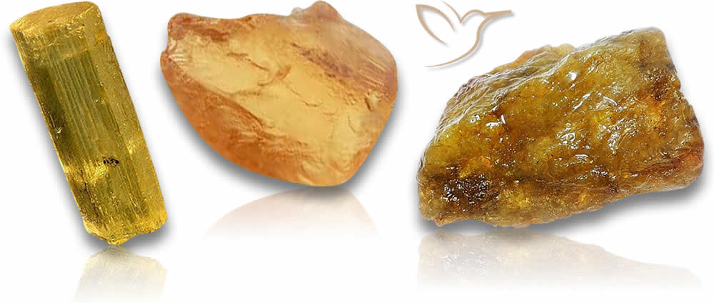 Golden Beryl Rough Stone
