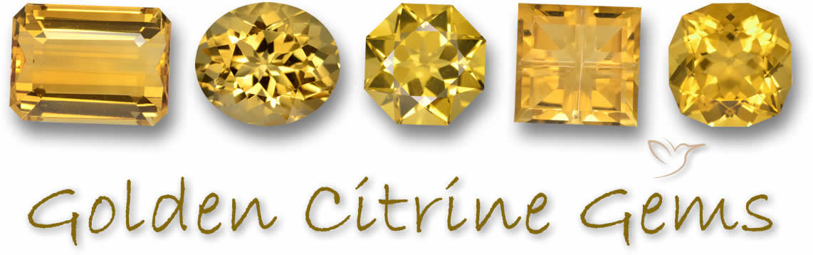 Buy Golden Citrine Gemstones