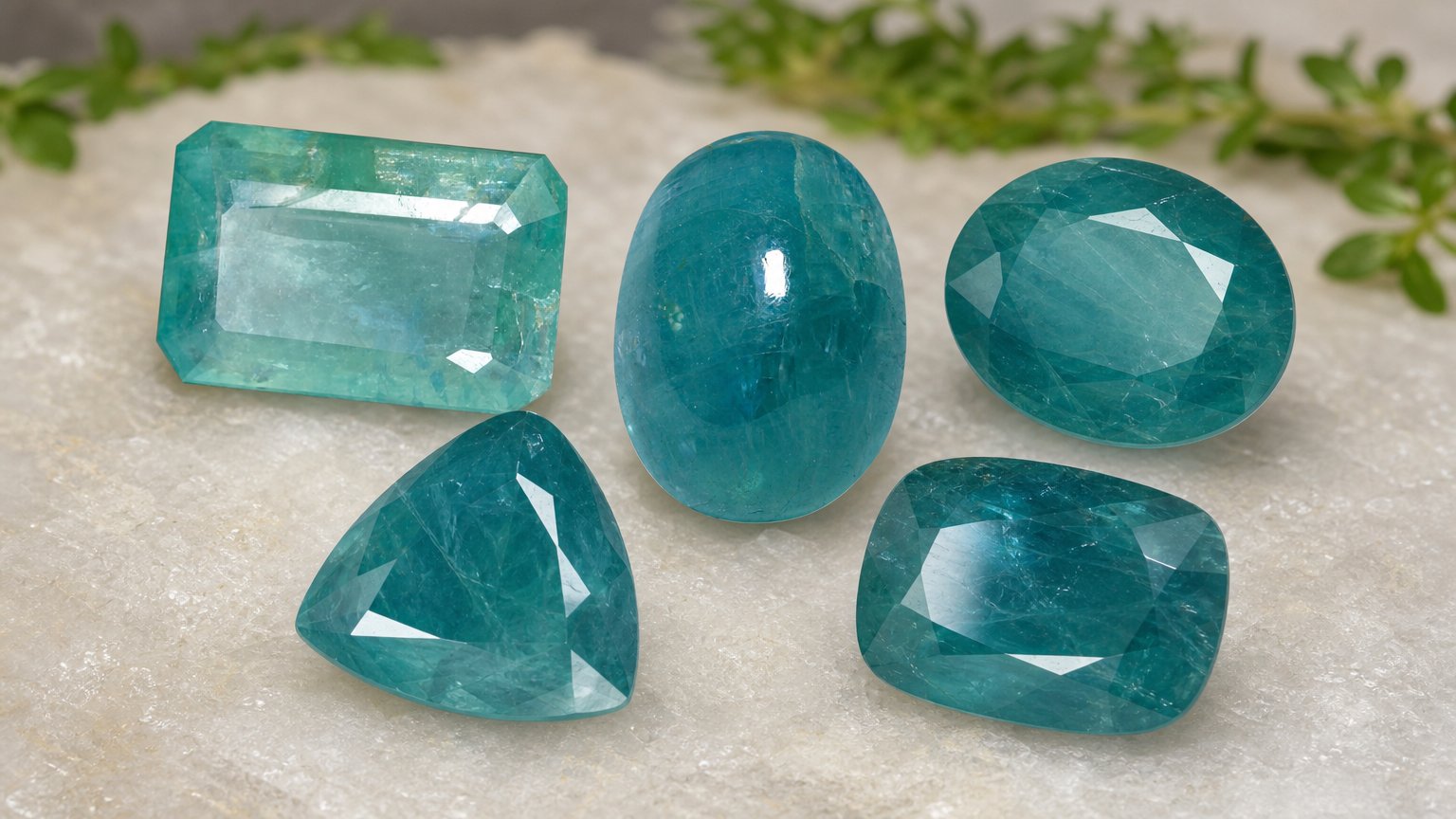 Natural Grandidierite gemstones - buying guide