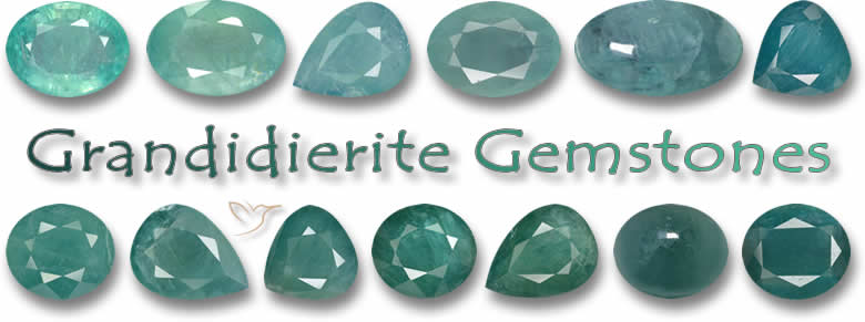 Shop Grandidierite Gemstones