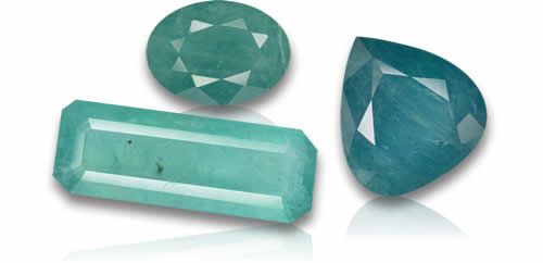 Grandidierite Gemstones