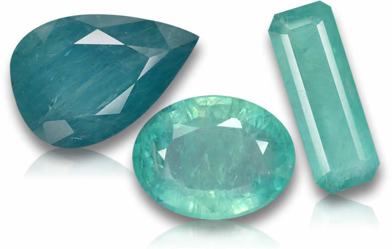 Loose Grandidierite Gemstones for Sale Ships Worldwide In Stock