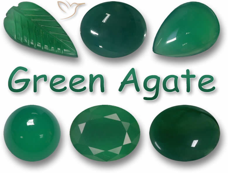 Buy Green Agate Gemstones