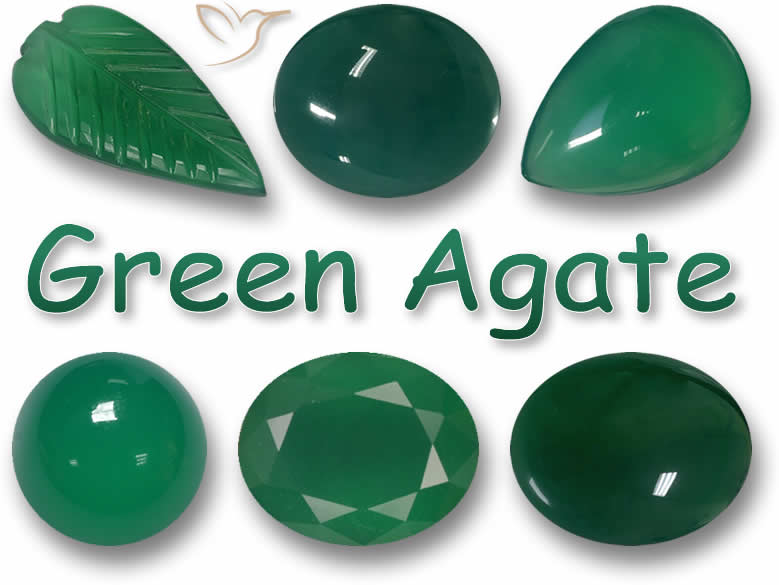 Buy Green Agate Gemstones