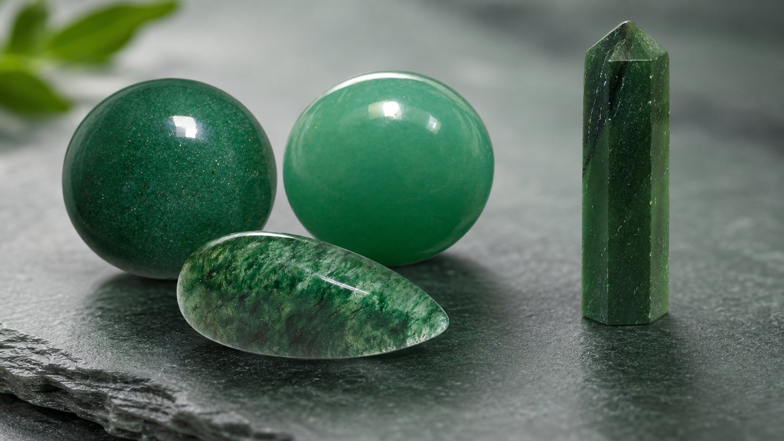 Natural Green Aventurine gemstones - buying guide