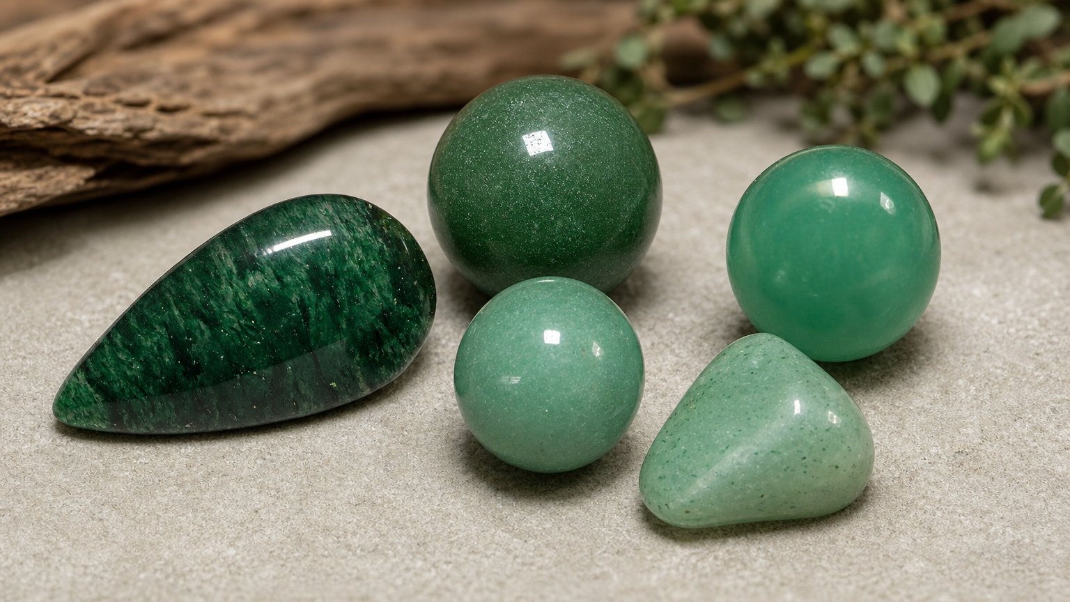 Natural Green Aventurine gemstones - buying guide