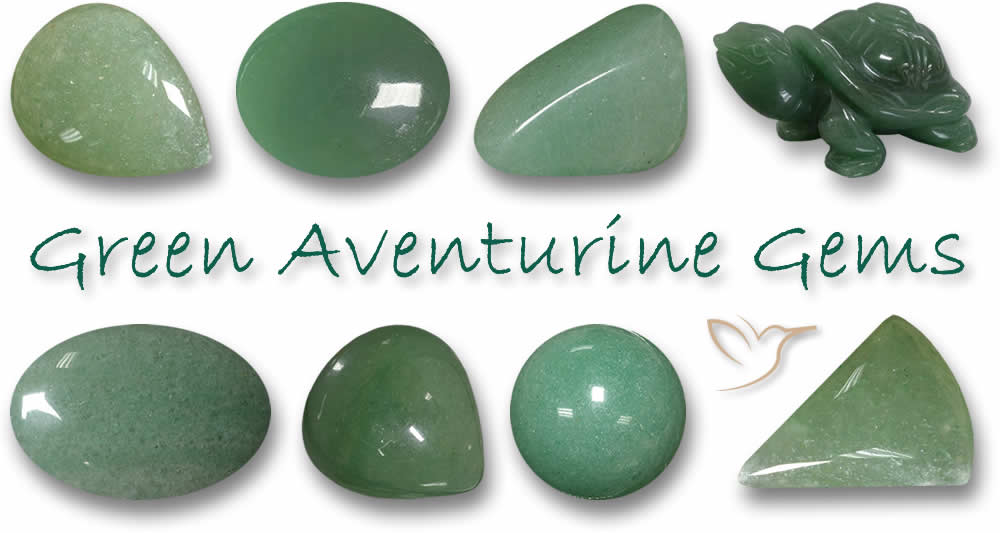 Shop Green Aventurine Gemstones