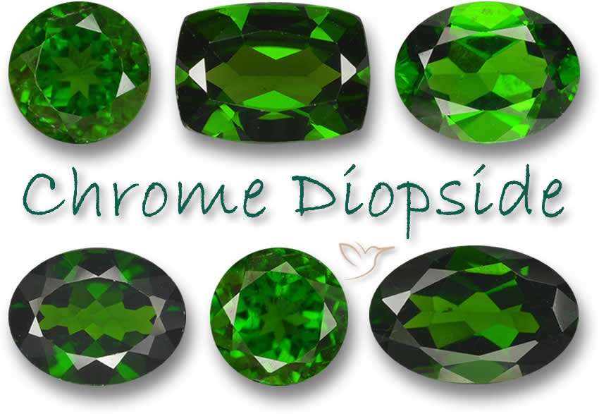 Chrome Diopside for Sale