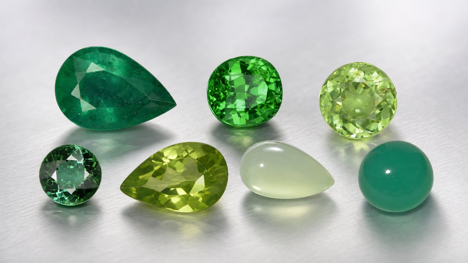 Natural Natural gemstone gemstones - buying guide