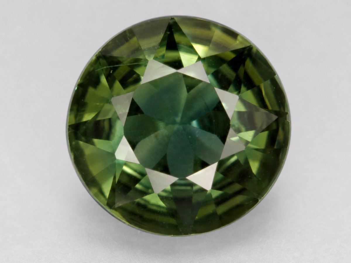 Close-up view of natural Natural gemstone gemstones