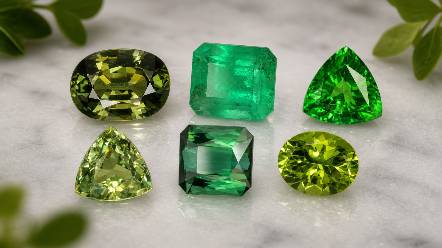 Natural Natural gemstone gemstones - buying guide