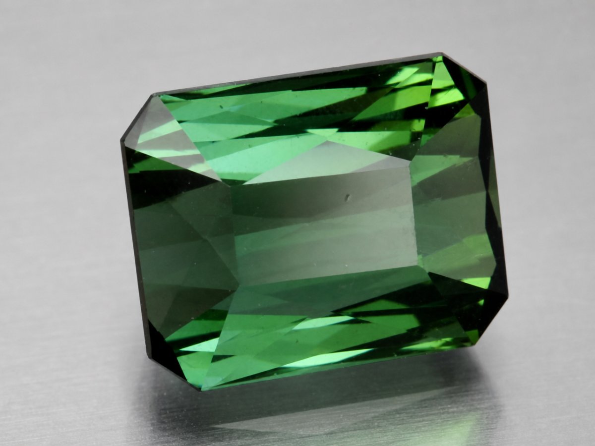 Close-up view of natural Natural gemstone gemstones