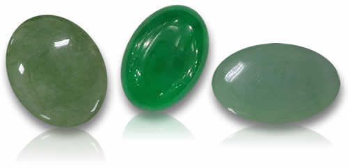 piedras preciosas de jade