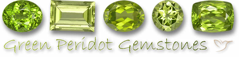 Green Peridot Gemstones