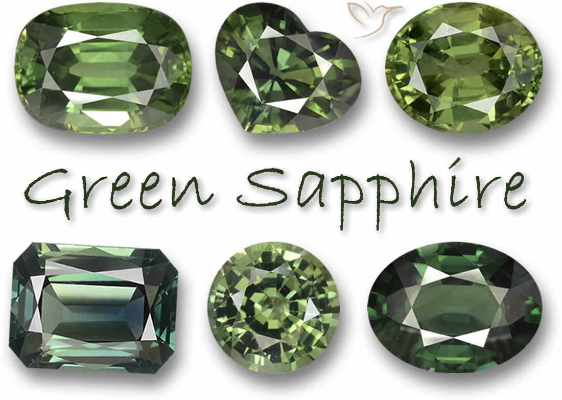 Green Sapphire for Sale