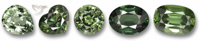 Shop Green Sapphire
