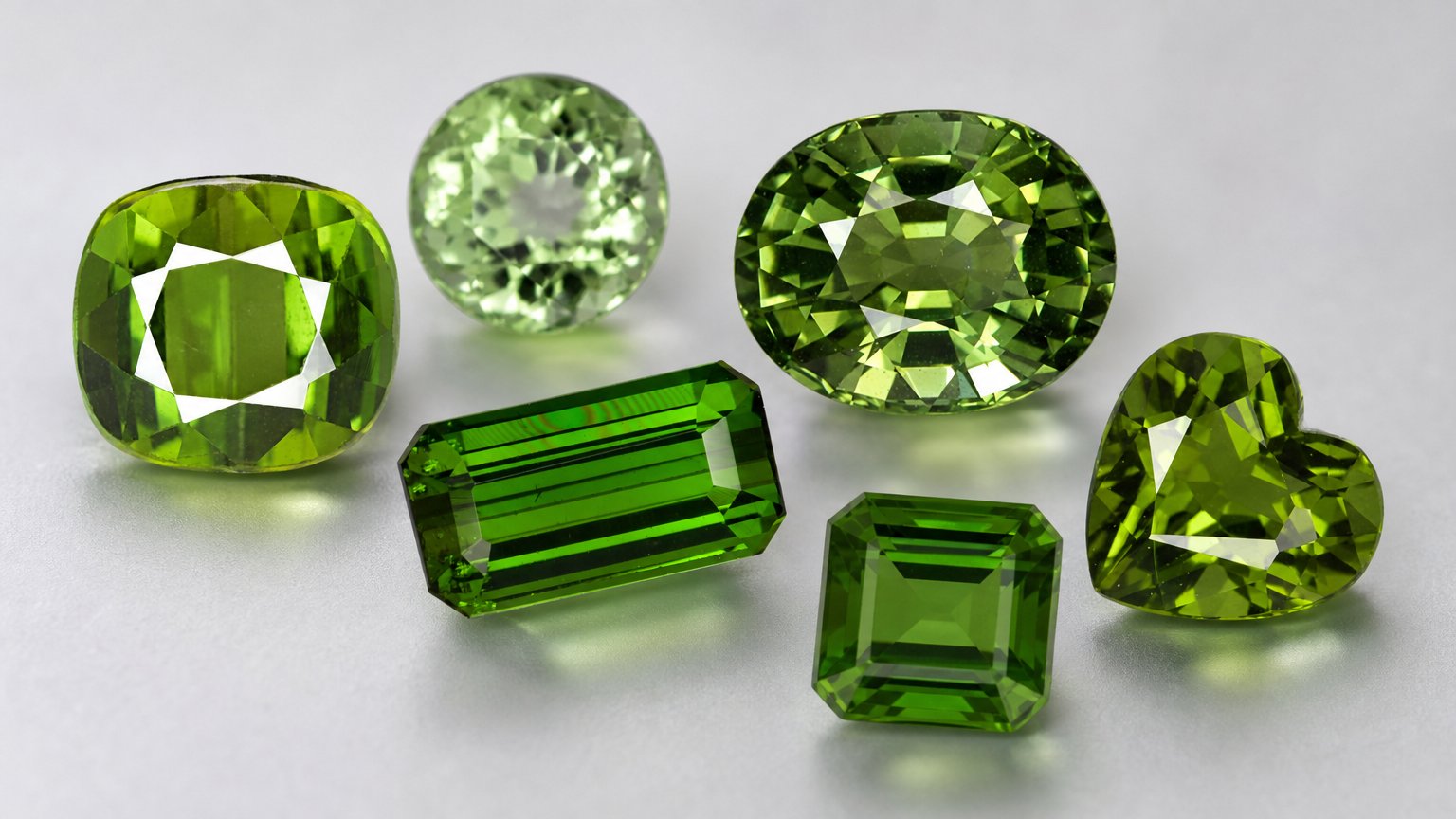 Natural Green Tourmaline gemstones - buying guide