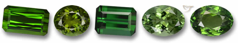 Turmalina verde