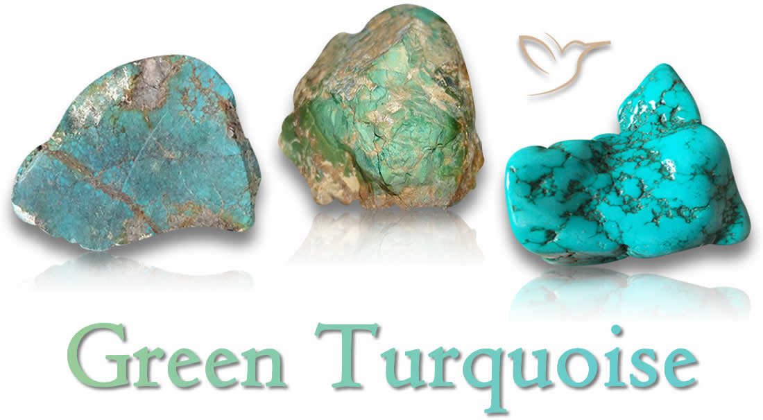 Rough Turquoise Gemstones