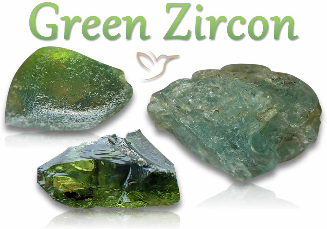 Rough Zircon Gemstones