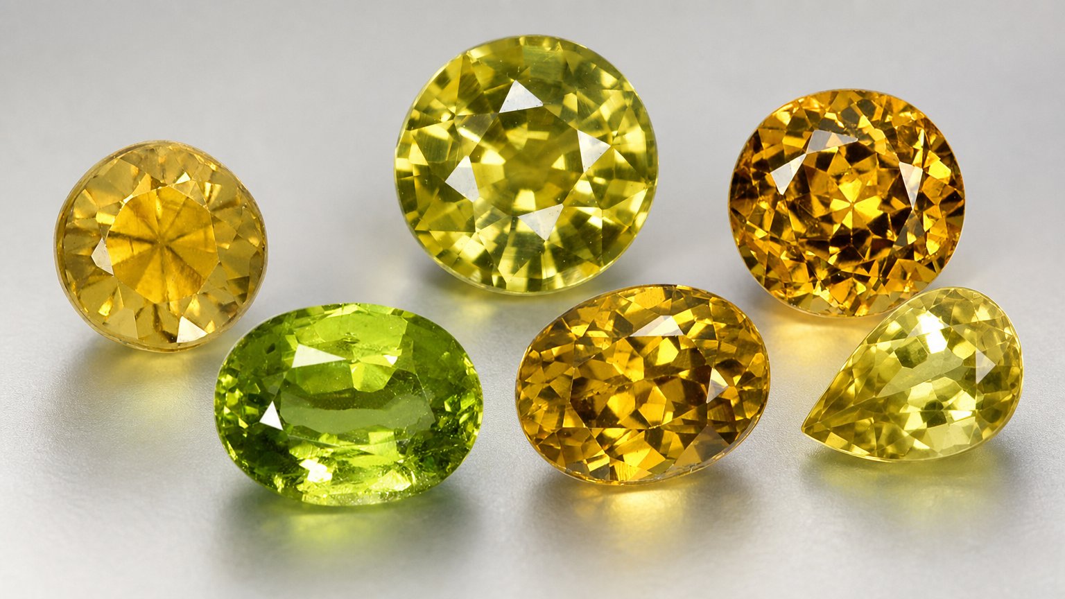 Natural Grossularite Garnet gemstones - buying guide