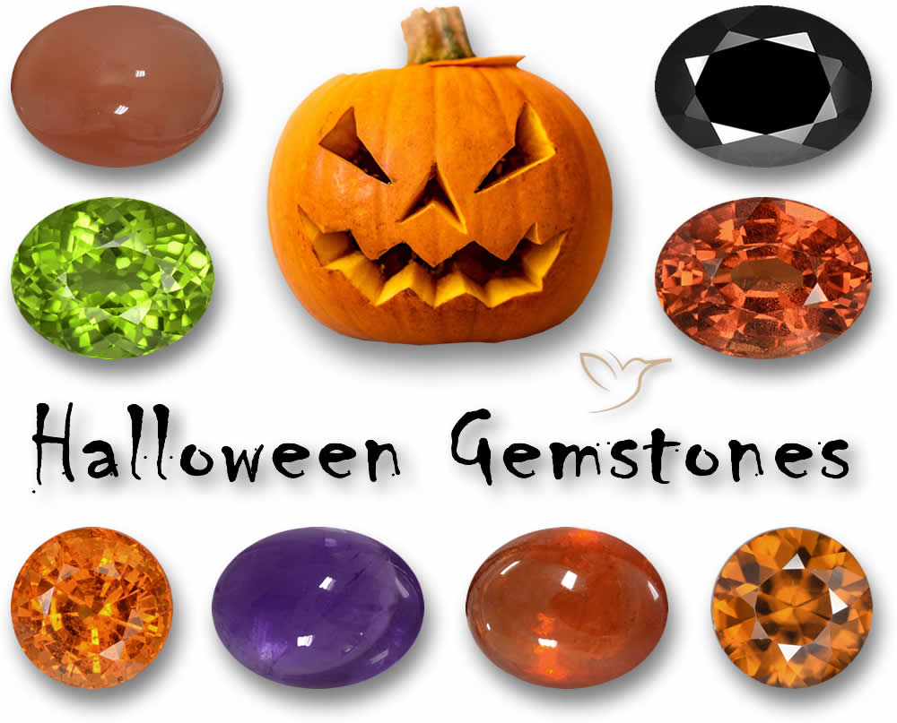 Halloween Gemstones