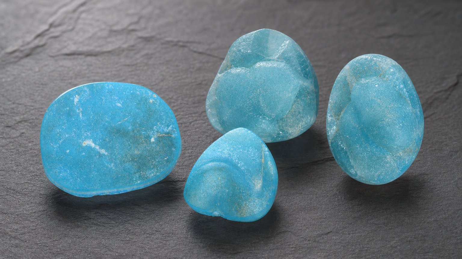 Natural Hemimorphite Druzy gemstones - buying guide
