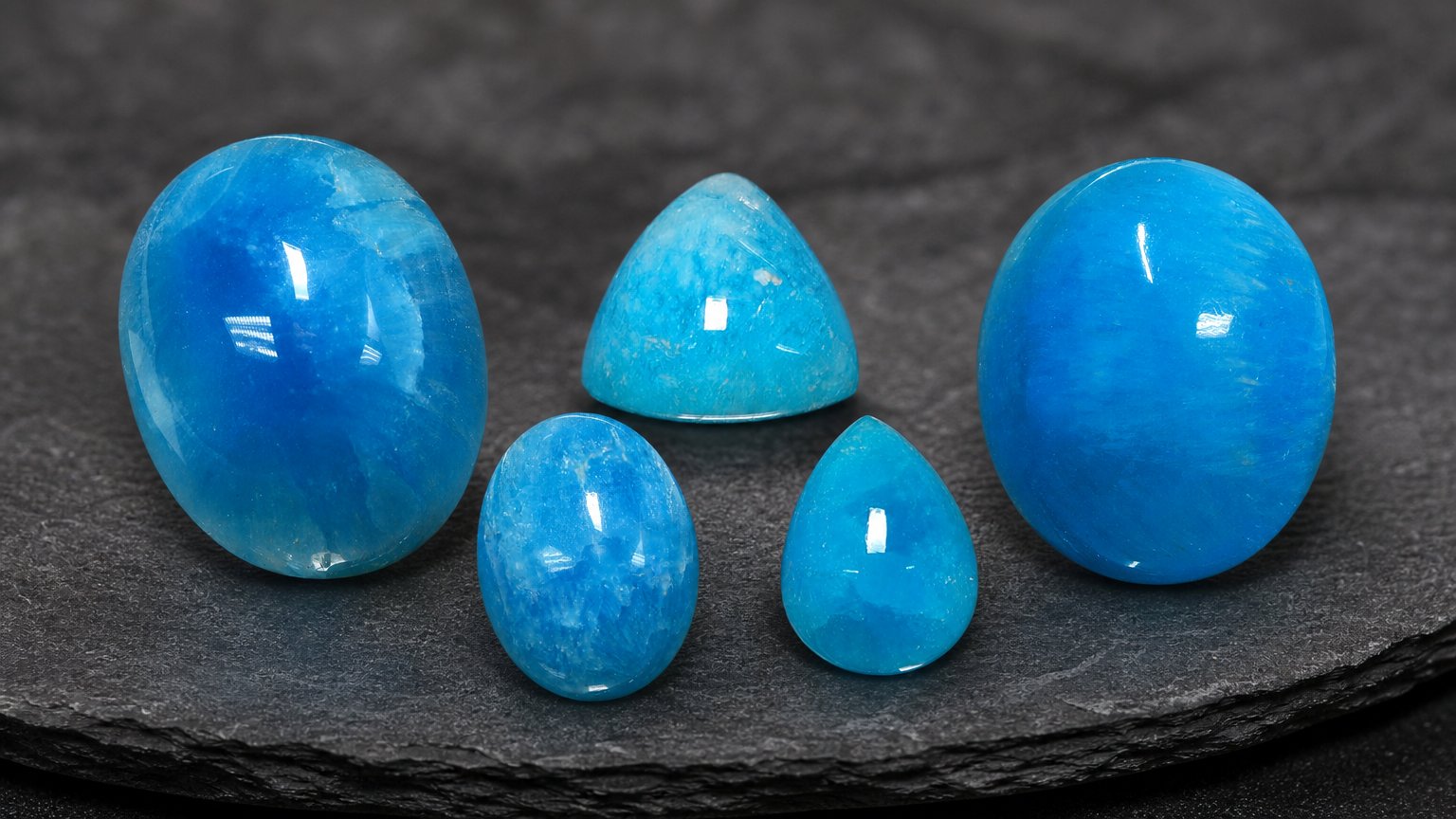 Natural Hemimorphite gemstones - buying guide