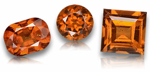 Hessonite Garnet Gemstones