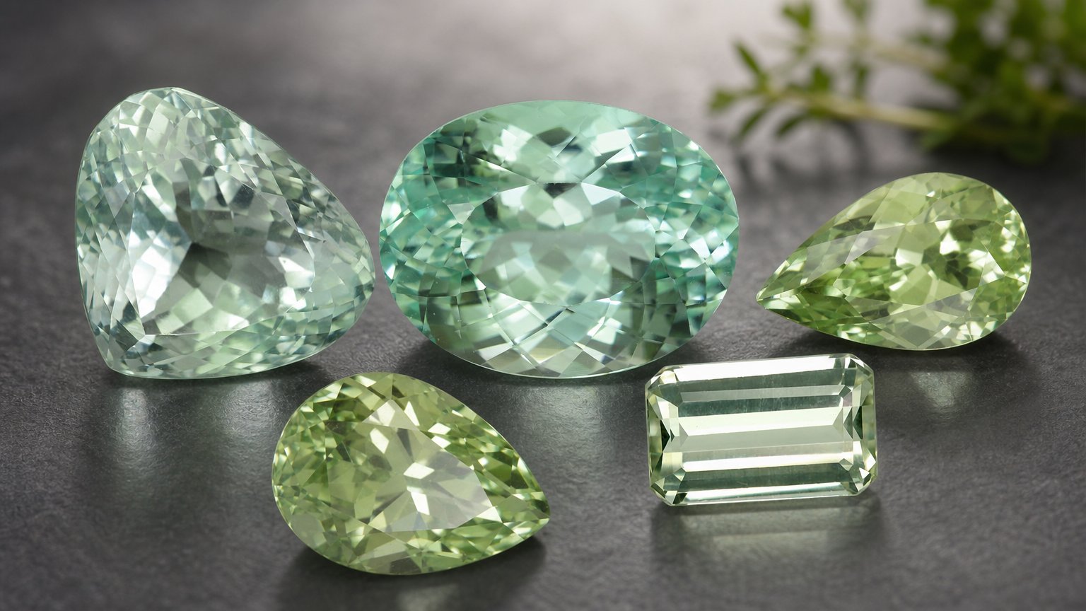 Natural Hiddenite gemstones - buying guide