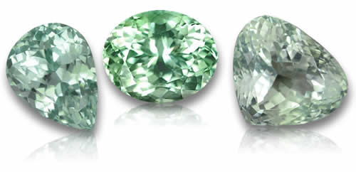 Hiddenite Gemstones