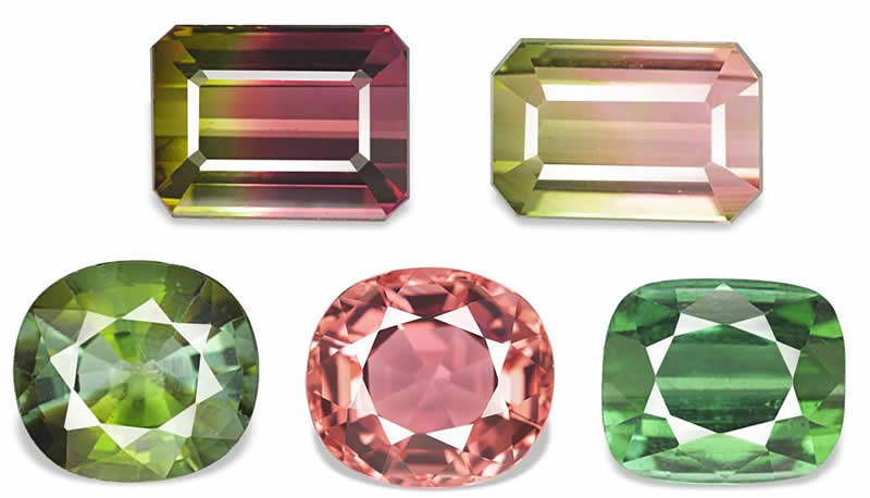 Top Tourmaline Gemstones
