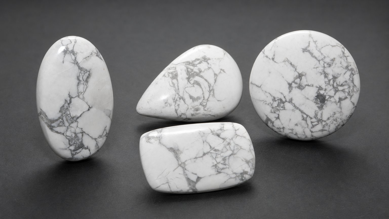 Natural Howlite gemstones - buying guide