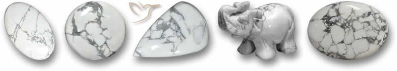 Gemme Howlite
