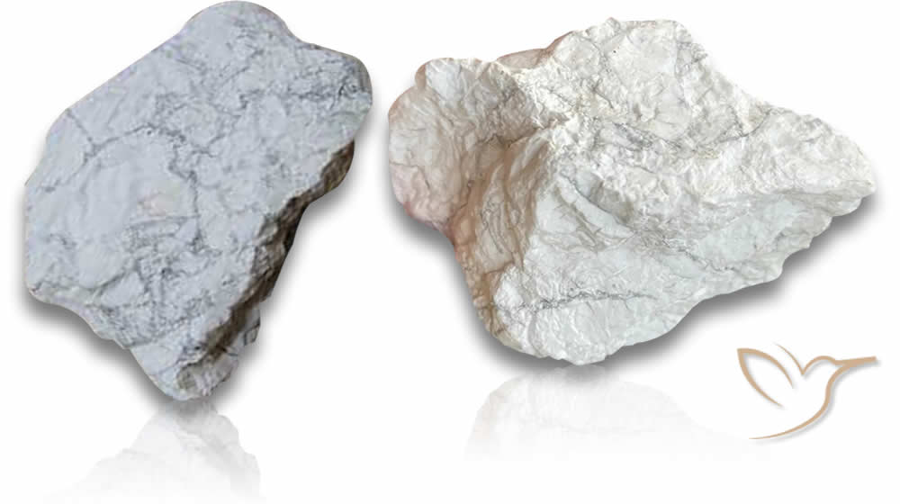 White Howlite Rough Stone