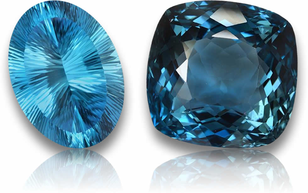 Huge blue Topaz for sale