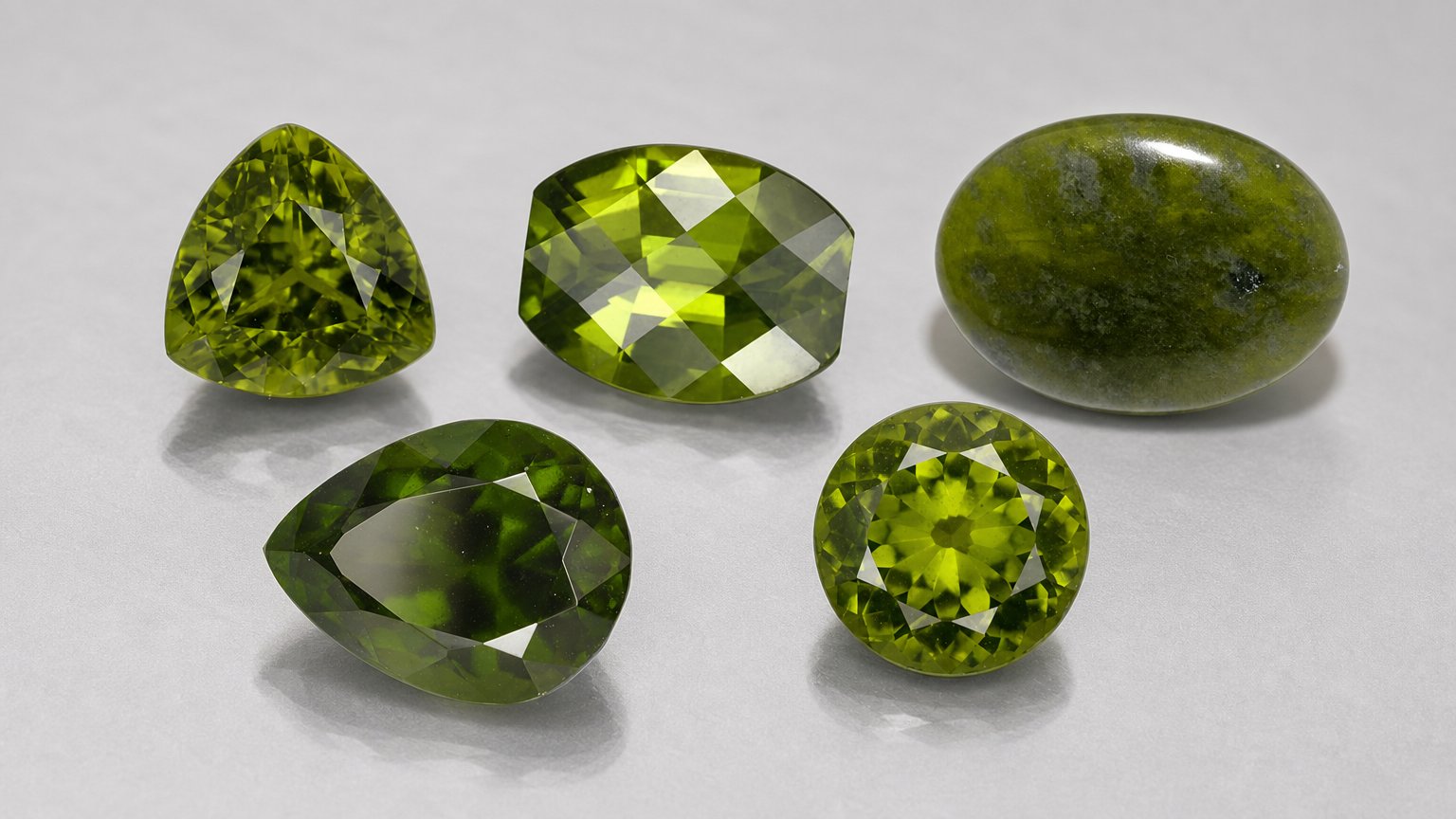 Natural Idocrase gemstones - buying guide