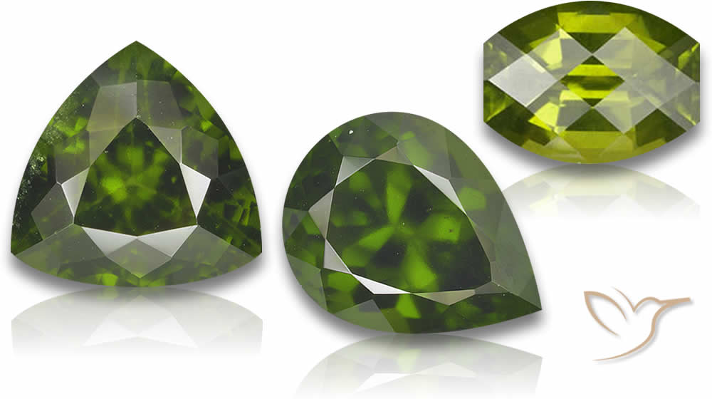 Natural Idocrase Gemstones