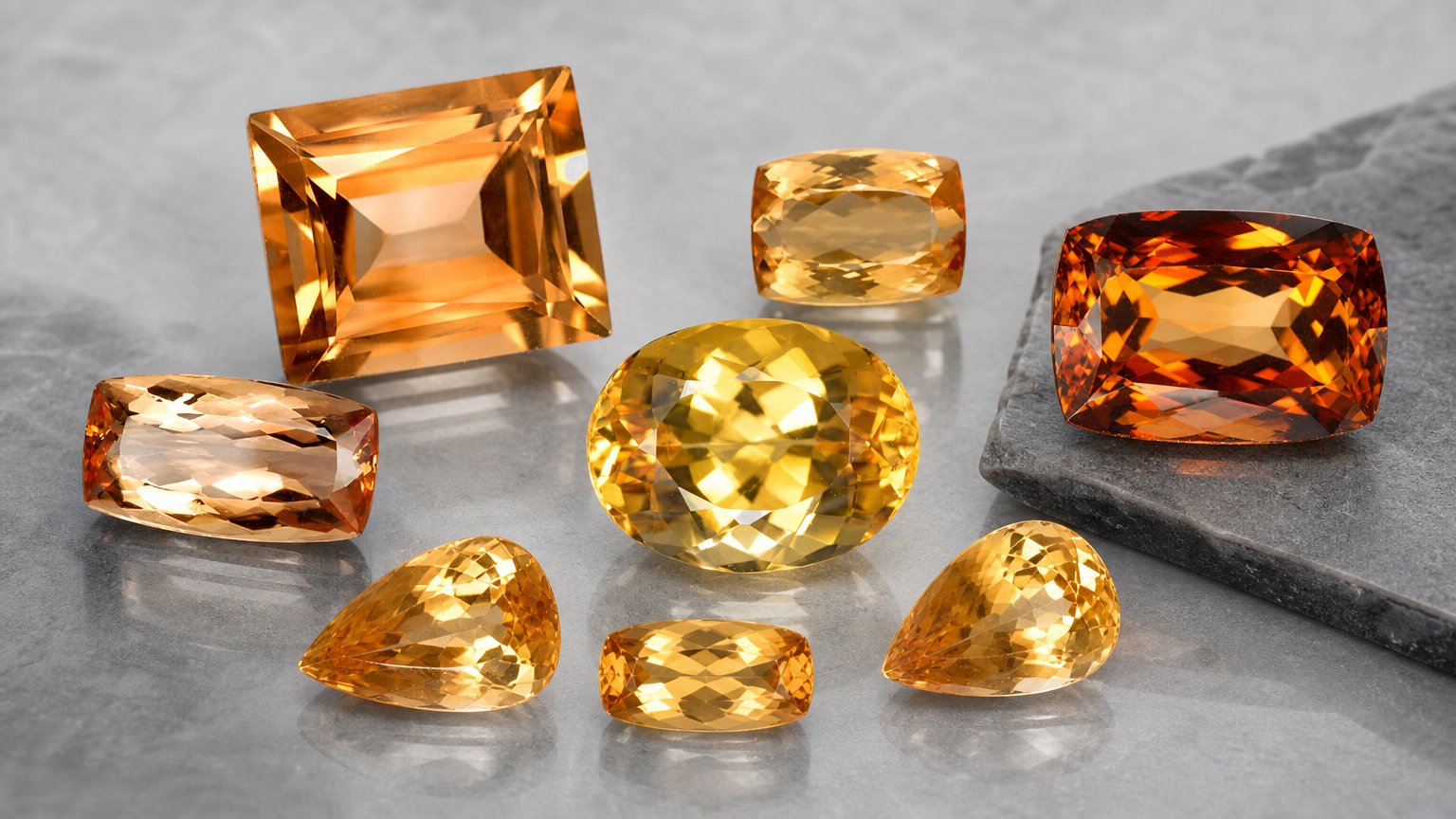 Natural Imperial Topaz gemstones - buying guide