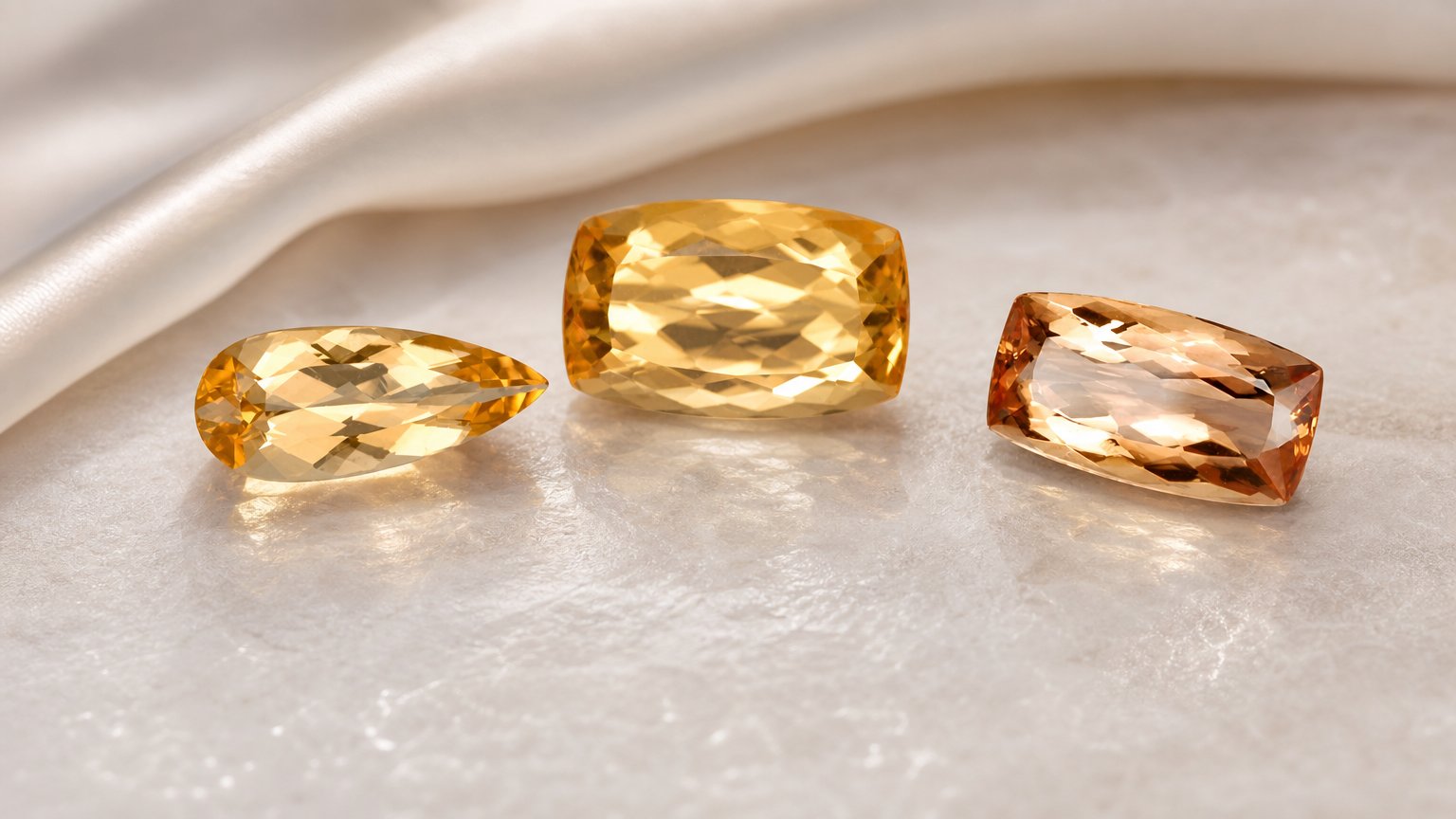 Natural Imperial Topaz gemstones - buying guide