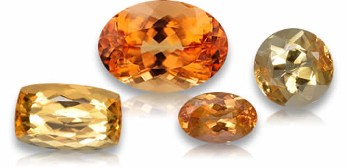 Imperial Topaz Gemstones