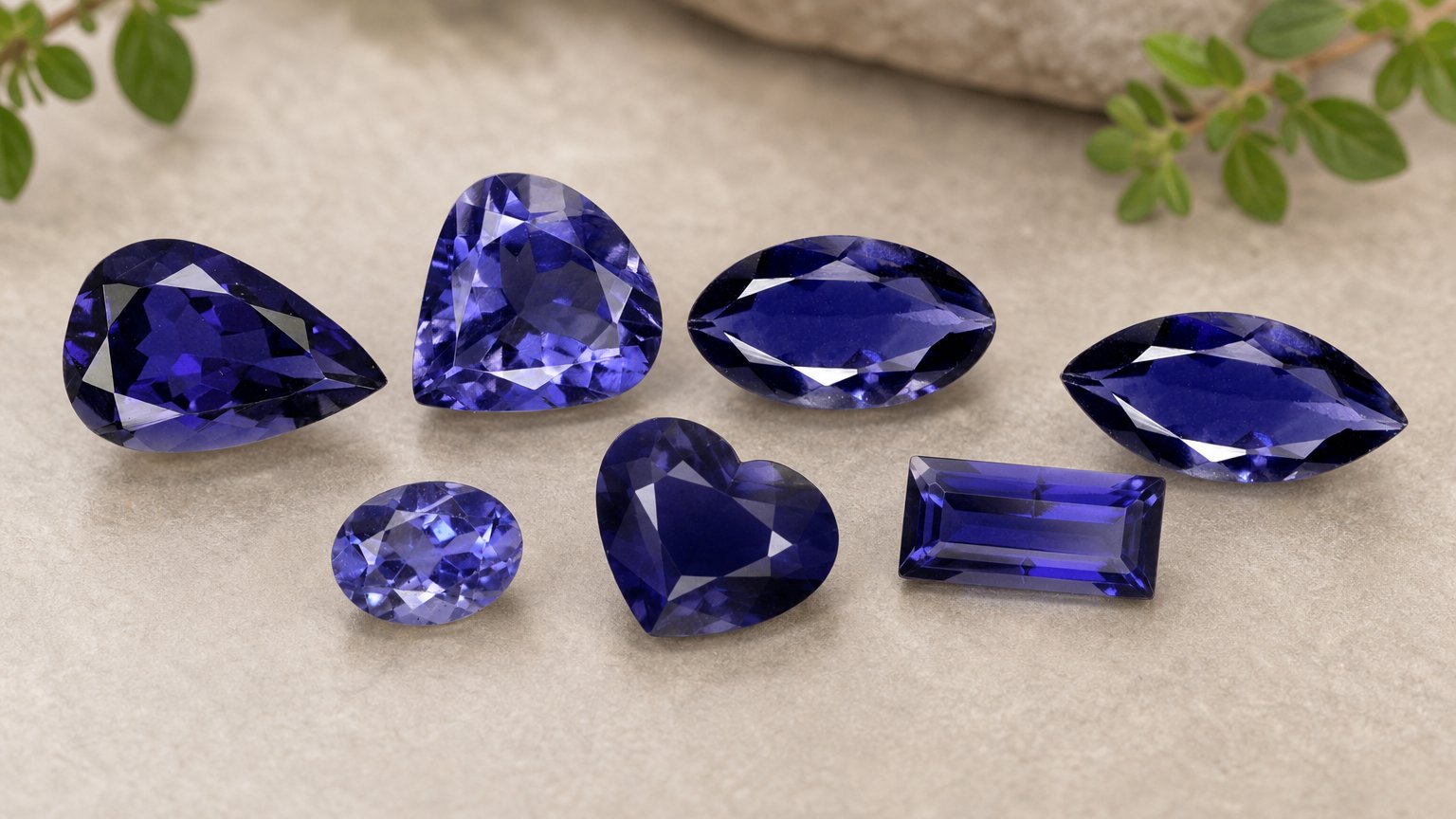 Natural Iolite gemstones - buying guide
