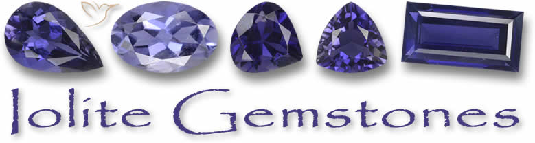 Piedras preciosas de iolita